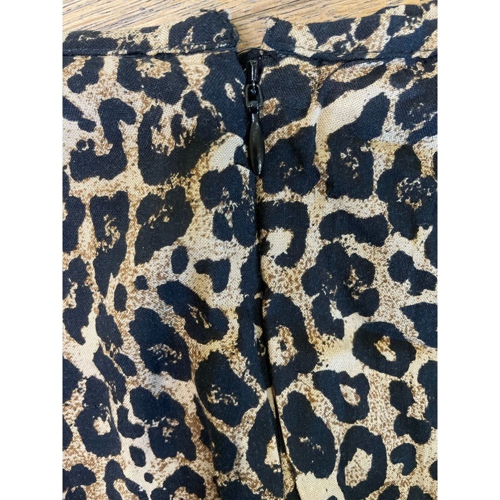 Volcom Gen Wow Print Shorts Animal Print Size XS - Picture 10 of 12